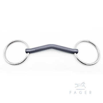 Fager Sara Titanium Loose Ring Snaffle